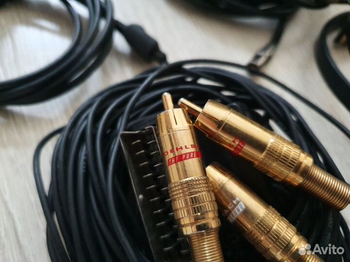 Продаются аудио,видео провода