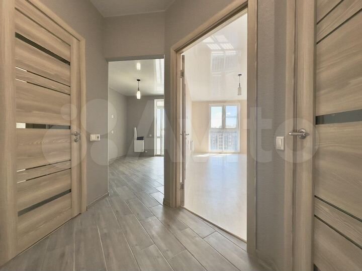 1-к. квартира, 39,1 м², 23/25 эт.