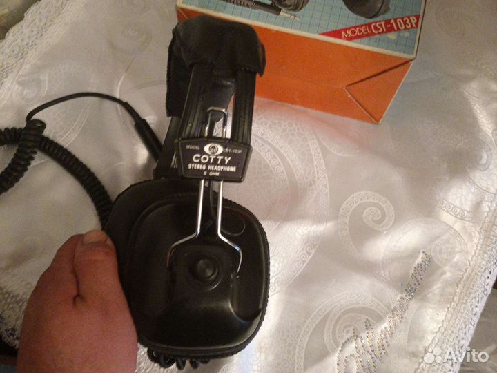 Наушники Cotty cst-103p Япония 1970г