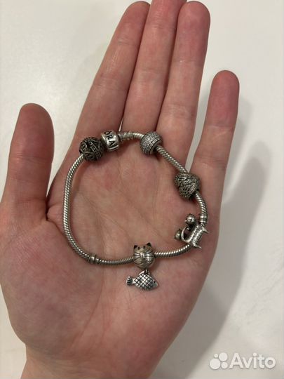 Оригинальный браслет pandora