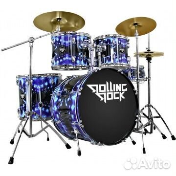 Rolling Rock JR-2232C Blue Snake