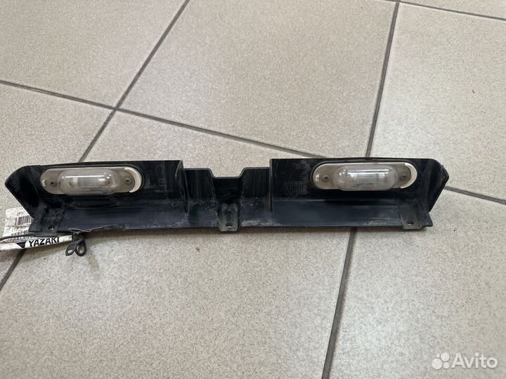 Подсветка номера Лада Гранта LADA Granta