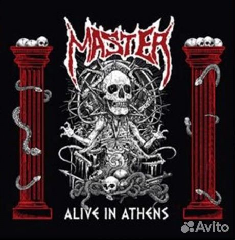 Master - Alive In Athens (LP)