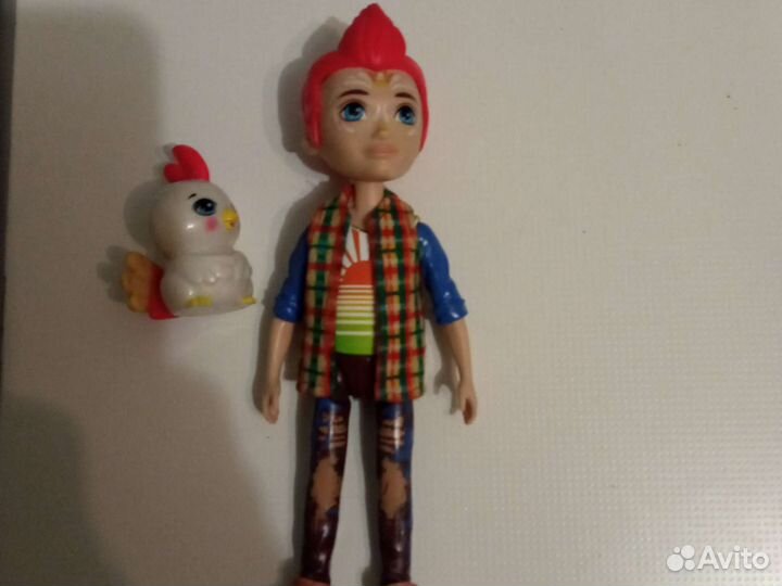 Кукла enchantimals в хорошем состоянии