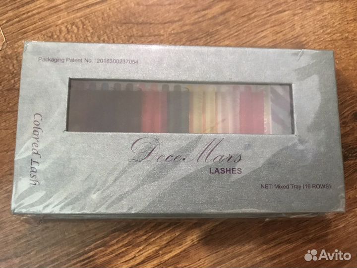 Цветные ресницы для наращивания