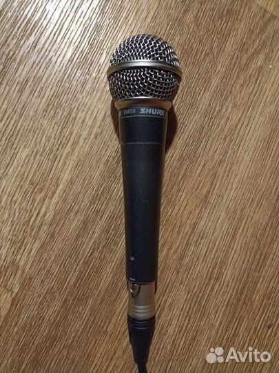 Микрофон shure sm58 оргиналь