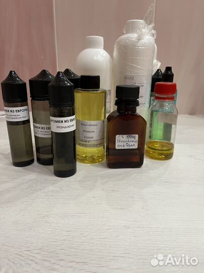 Аромамасла, отдушки для свечей, диффузоров