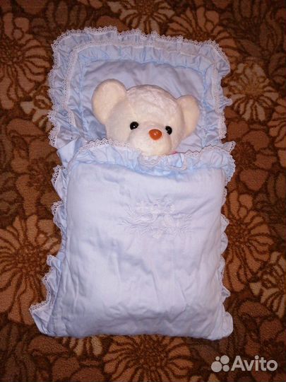 Конверт на выписку