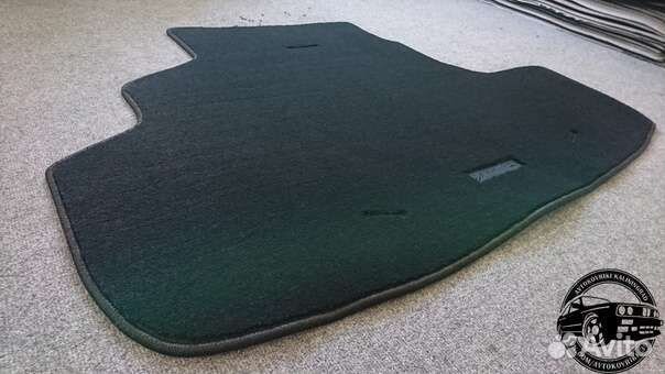 Ковер в багажник для Nissan Fairlady Z (Z32), черн