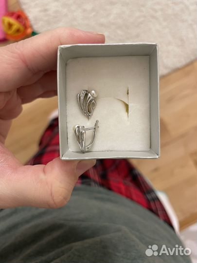 Серьги новые