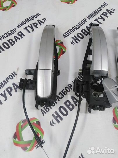 Наружняя дверная ручка Форд фокус 2