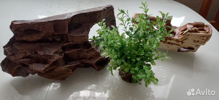 Декорации для аквариума