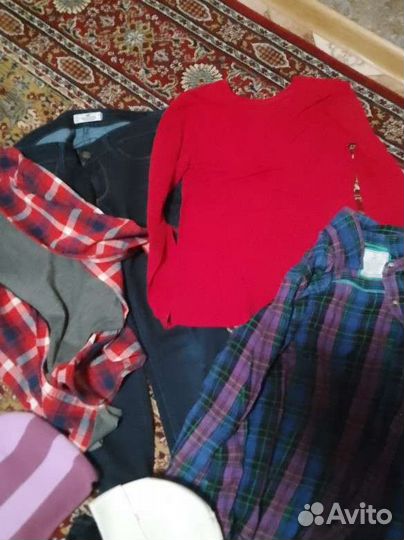 Вещи пакетом на девочку