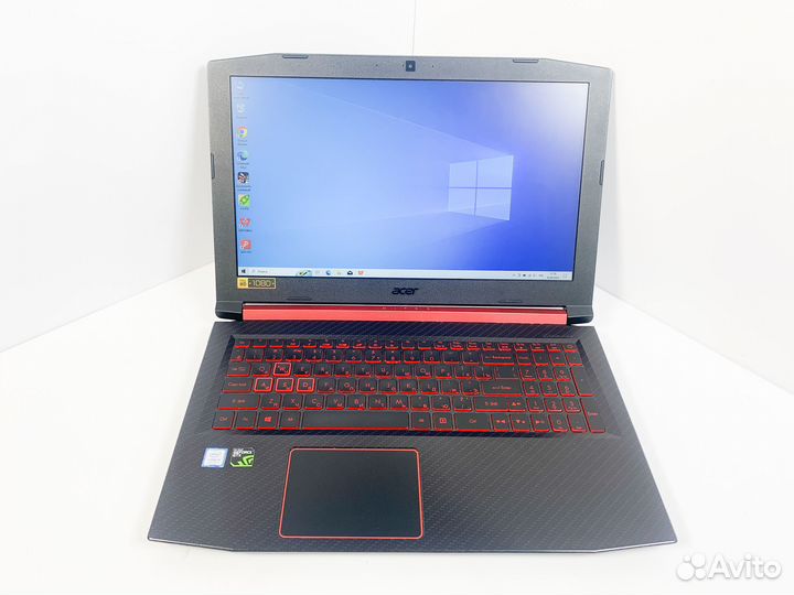 Игровой ноутбук Acer Nitro i5/GTX1050/12Gb