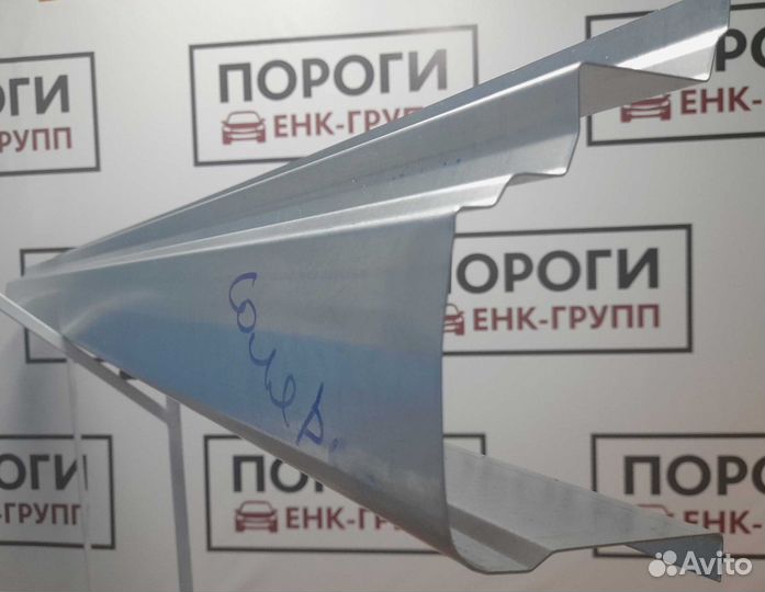 Пороги Hyundai Solaris хэтчбек и другие