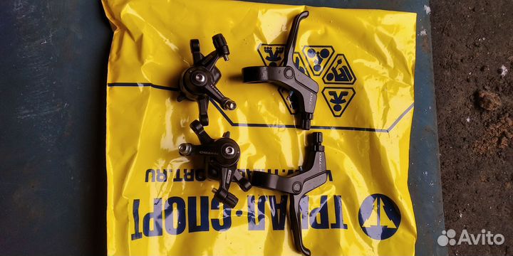 Дисковые тормоза