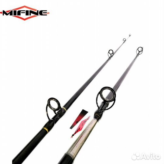 Спиннинг карповый mifine patriot carp, тест 3.0Lb