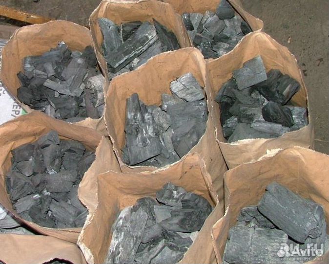 Древесный уголь