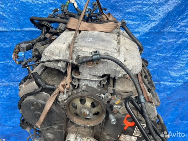Двигатель Acura Mdx YD1 J35A3 2002