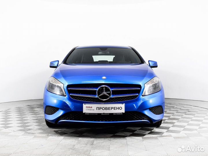 Mercedes-Benz A-класс 1.6 AMT, 2013, 94 038 км