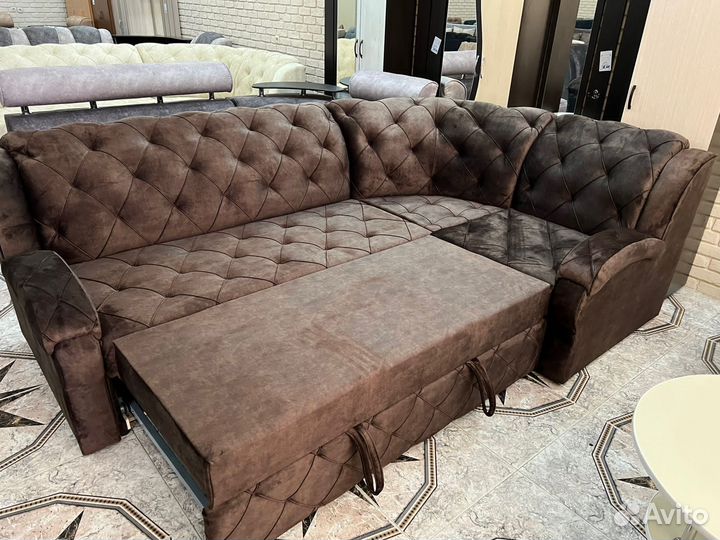 Диваны угловые