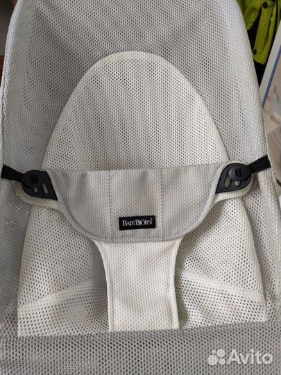 Шезлонг babybjorn в отличном состоянии