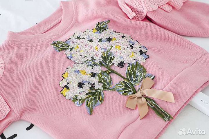 Детский костюм для девочки 80-120см