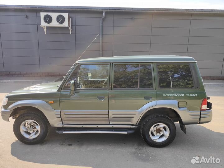 Hyundai Galloper 2.5 МТ, 2000, 220 000 км