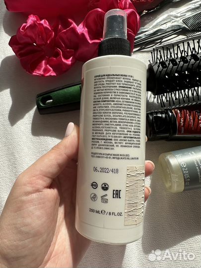 Косметика для волос пакетом