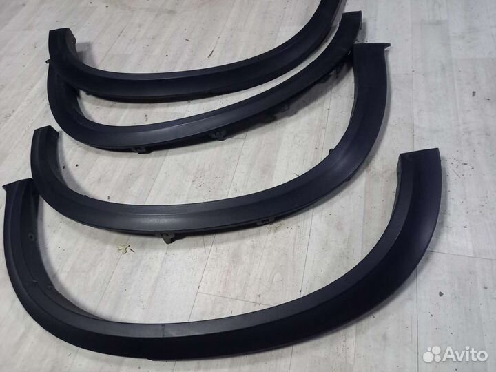 Расширенные арки на х5е70