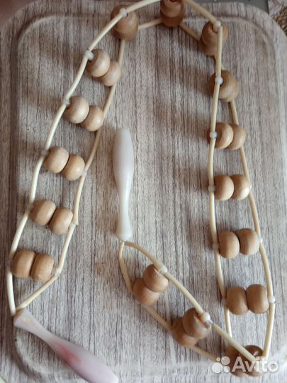 Роликовый массажер