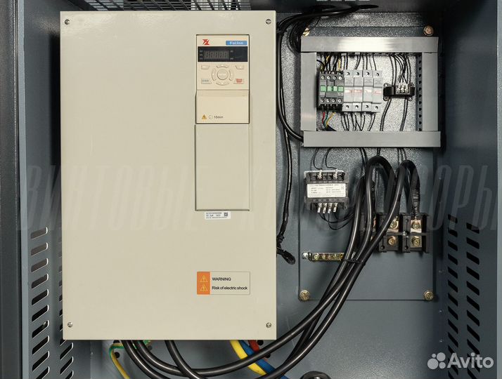 Винтовой компрессор - 11 кВт