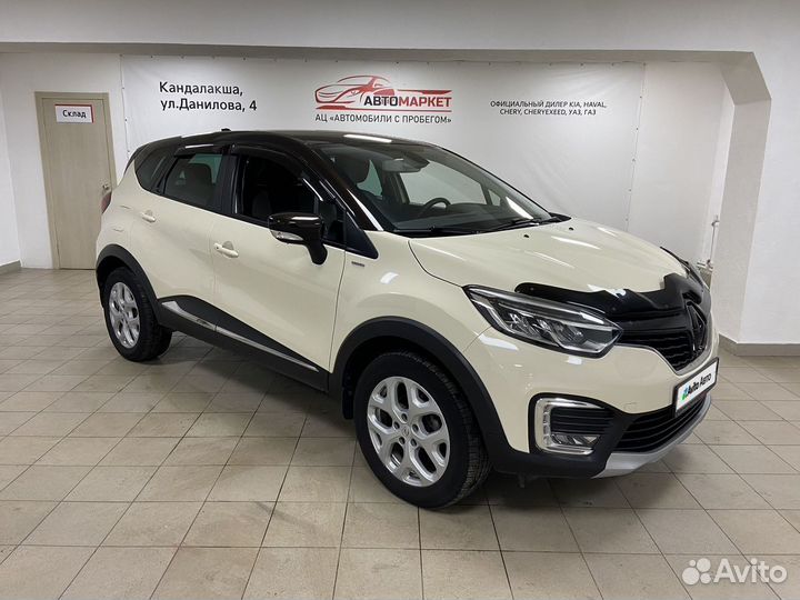 Renault Kaptur 2.0 AT, 2017, 60 900 км