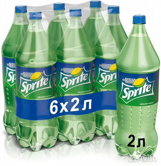Sprite Казахстан 2л (опт)