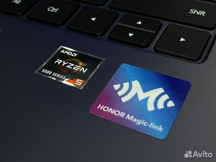 Ноутбук Honor MagicBook X15 Ryzen 5 5500U 16/256