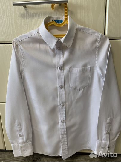 Рубашки для мальчика р.128