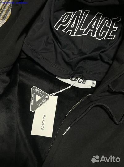 Зип худи Palace кофта на флисе