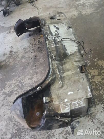 Задняя панель кузова Nissan Almera G15 K4M 2016