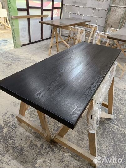 Стол лофт на заказ, столешницы в рестораны и кафе