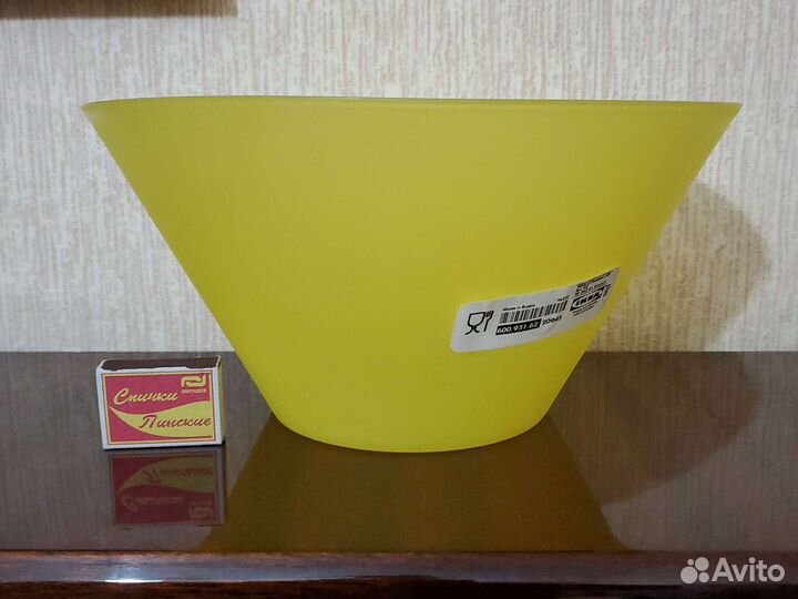 Салатник пластик, 5 литров