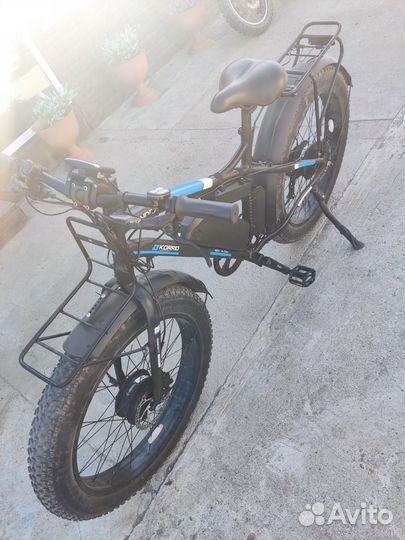 Электровелосипед фетбайк