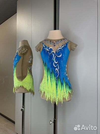 Купальник для художественной гимнастики