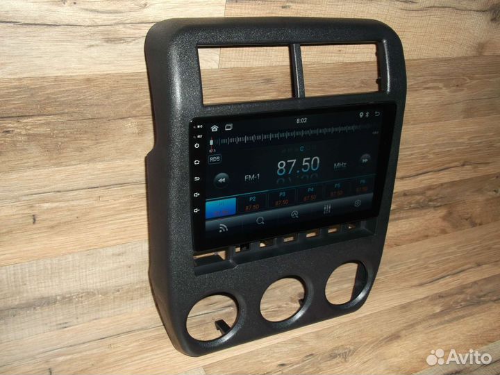 Магнитола LADA Niva Legend Android GPS WiFi