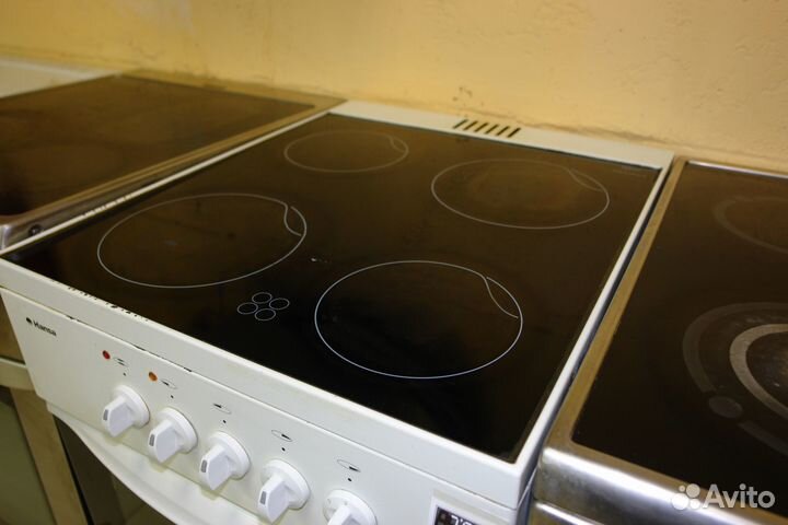 Электрическая плита hansa fccw551170