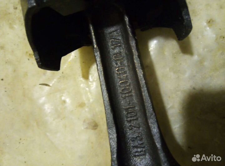 Шатуны ваз 2101