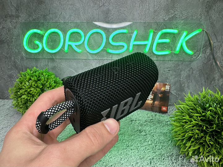 Колонка JBL Go 3