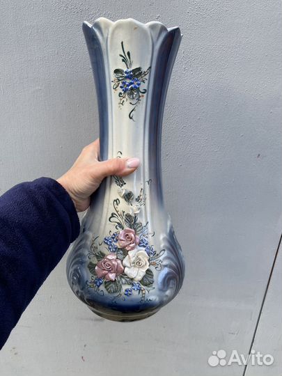 Ваза напольная,большая