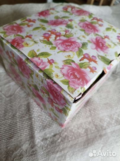 Чайная кофейная пара новая