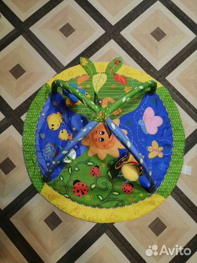 Развивающий коврик