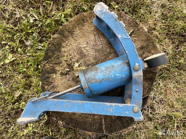 Насос ножной СССР